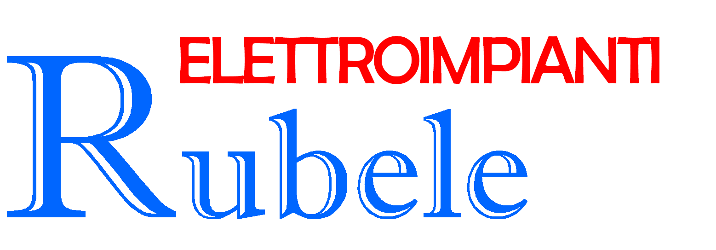 Logo elettroimpianti Rubele